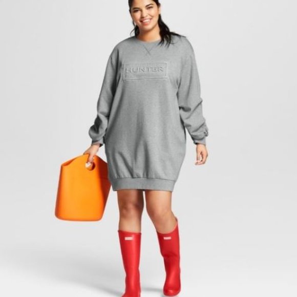 Hunter for Target Dresses & Skirts - Hunter for Target Plus Size Sweatshirt Dress-2x